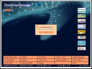 DiveShopManager screenshot